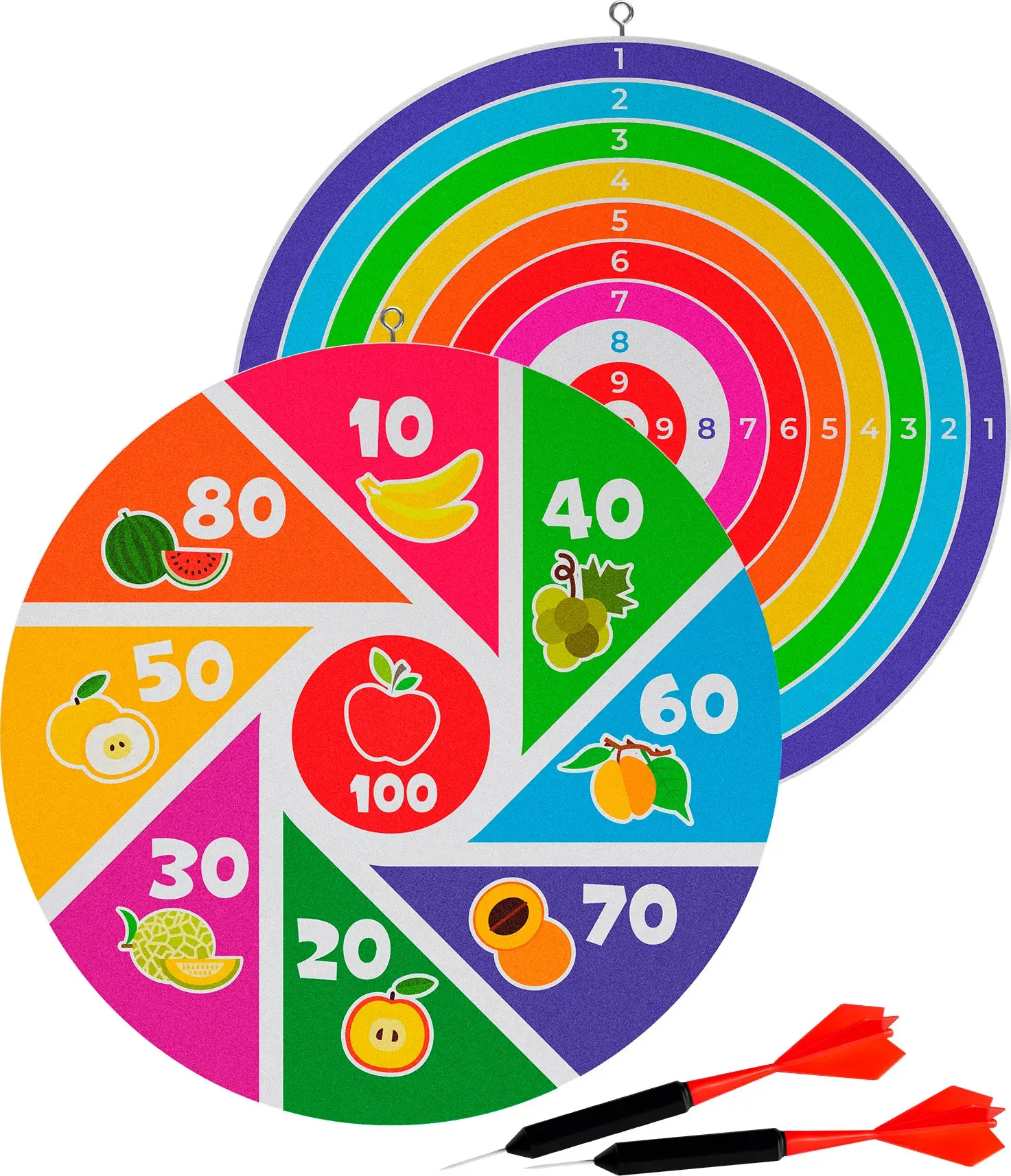 Дартс ДС22554 ПК Лидер, круглый, 220 мм