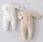 Фотография товара Комбинезон слип KiDi kids Зайкин 2 шт 50-56 см