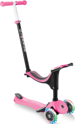 Фотография товара Самокат Globber GO UP SPORTY PLUS LIGHTS (2022) розовый