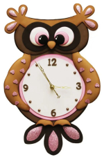 Фотография товара Волшебная Мастерская Набор для создания часов из фоамирана Сова (ЧФ-03)