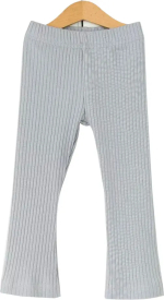 Фотография товара Брюки, широкая лапша, светло-серые, р. 98, П84/3-К