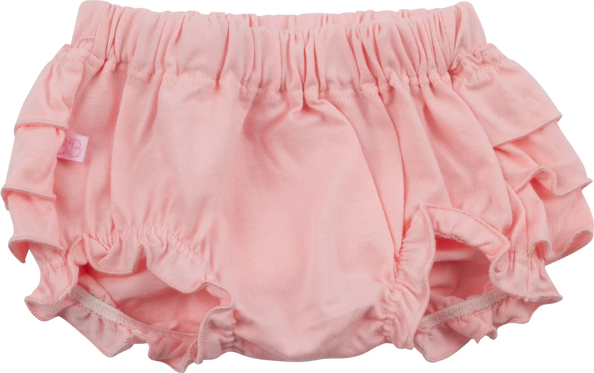 Трусы на подгузник Фабрика Бамбук Рюша розовый 62