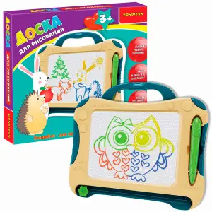 Доска для рисования Bondibon со стилусом