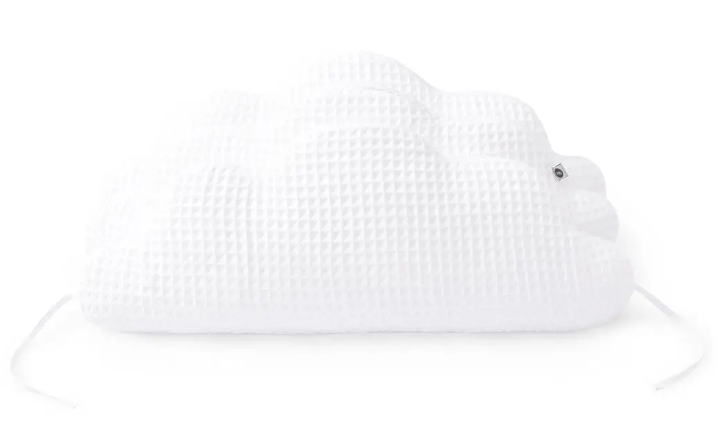 Happy Baby Набор бортиков на кроватку, 3 шт, snowy