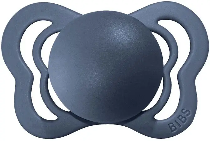 Пустышка Bibs Couture Latex Steel Blue 6-36 месяцев