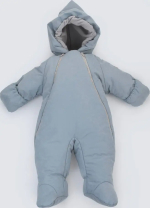 Фотография товара Комбинезон "Вельвет-1" KiDi kids зимний, серо-голубой, р.20