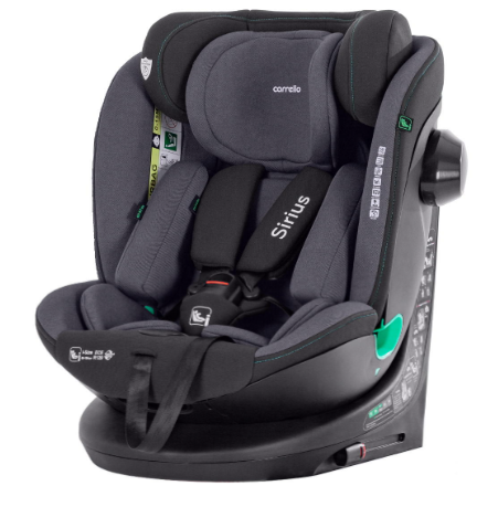 Фотография товара АВТОКРЕСЛО   AY949    Sirius   Harbor Grey