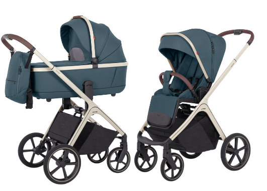 Фотография товара Коляска 2 В 1  Carrello  Vector  CRL-6550  Prime Blue