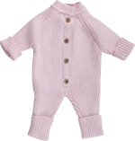 Фотография товара Комплект теплый на выписку лапша Luxury Baby, р. 56-68, розовый