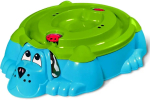 Фотография товара Sheffilton Kids Песочница Собачка с крышкой Голубой/Зеленый
