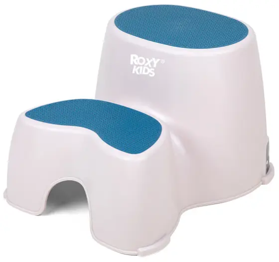 Ступенька-подставка для детей Roxy Kids синяя