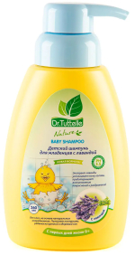 Фотография товара Шампунь для младенцев с лавандой с дозатором Dr.Tuttelle 260 мл