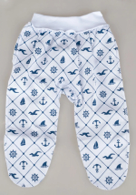 Фотография товара Ползунки на рибане Фабрика Бамбук внш клетка 62