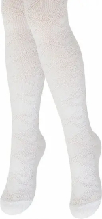 Фотография товара Колготки детские RuSocks, размер 104-110, белые, арт. ДК-600
