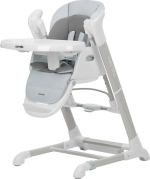 Фотография товара Стульчик для кормления Carrello Cascata, Ash Grey, CRL-10303