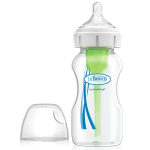 Фотография товара Бутылочка с широким горлышком Dr. Brown's Option 270 мл полипропилен