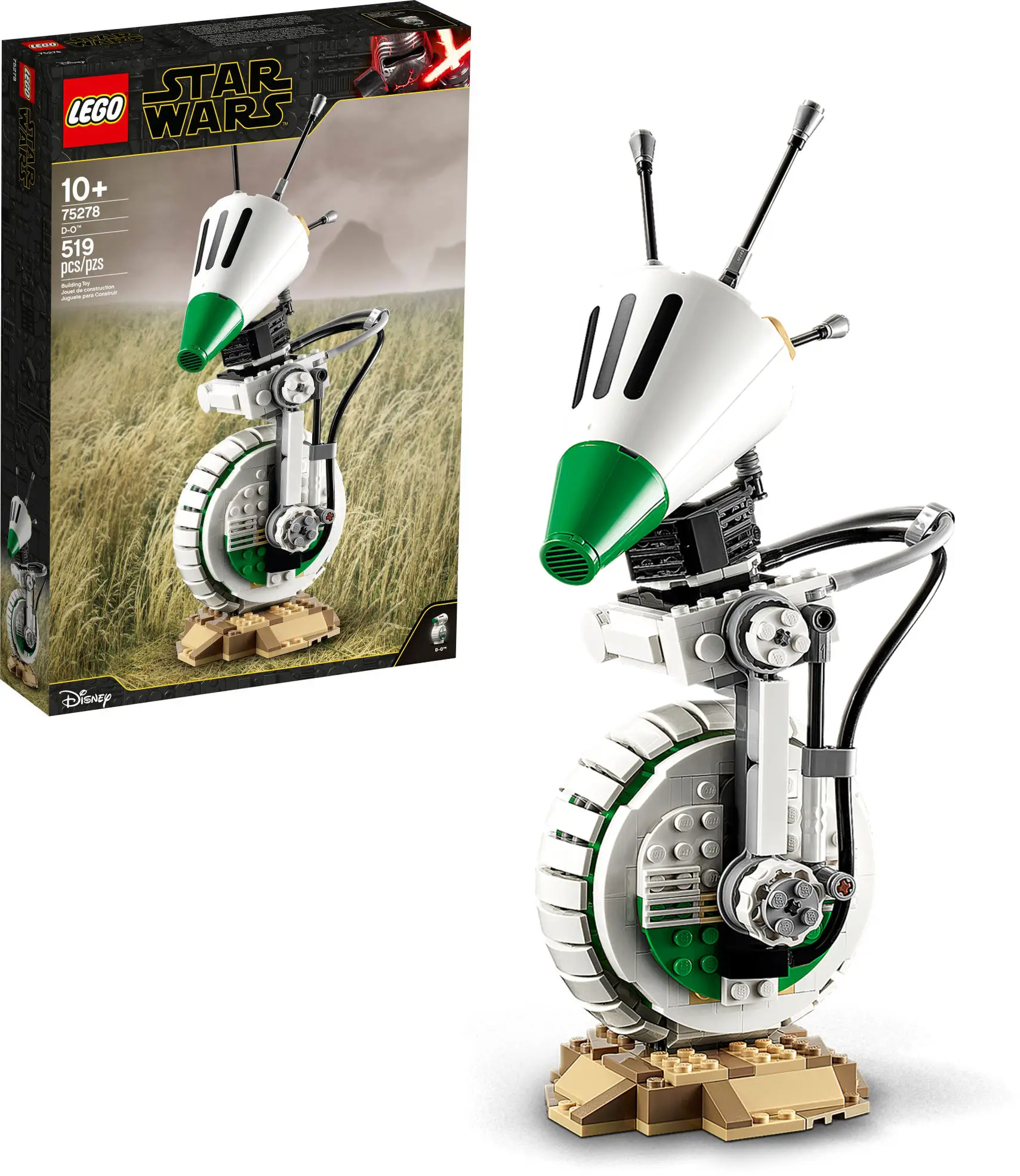 Конструктор LEGO Star Wars 75278 Дроид D-O
