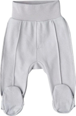 Фотография товара Ползунки Little Star, р. 74, интерлок, серые