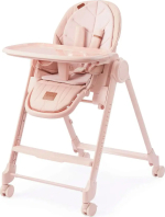 Фотография товара Стул для кормления Berny Lux, Happy Baby, rose new