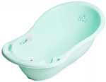 Фотография товара Ванночка Tega Baby Little Bunnies Кролики мятный 86 cм