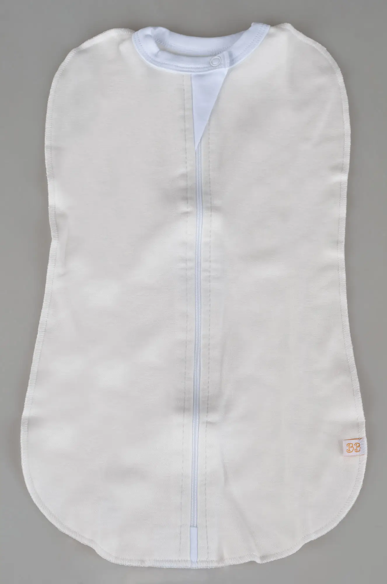 Пеленка Кокон Фабрика Бамбук рибана молочный 50