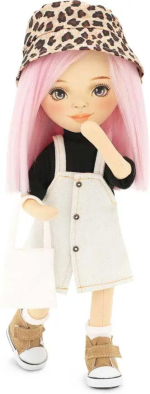 Фотография товара Orange Toys Billie в джинсовом сарафане 32, Серия: Лето (6/6)