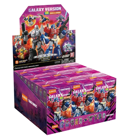 Фотография товара Блокис Конструктор Трансформеры Galaxy Parallel Universe, в асс. Blokees