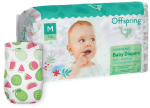 Фотография товара Подгузники Offspring АрбузыM 6-10 кг 42 штук