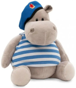 Фотография товара Игрушка мягконабивная Бегемот: ВДВшник