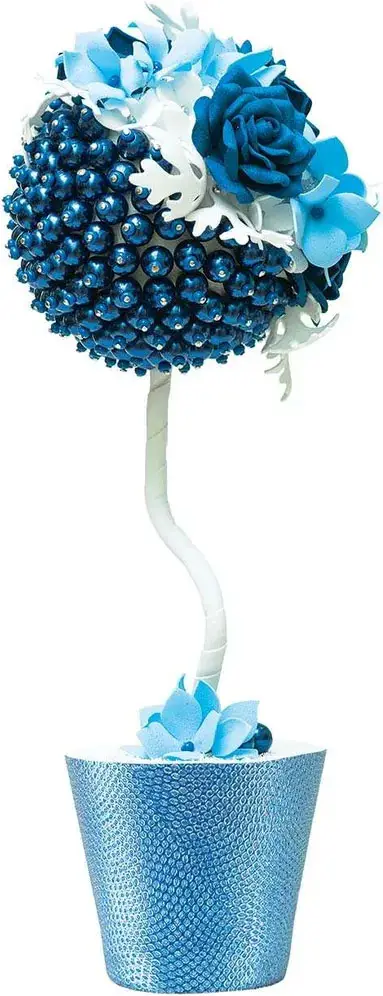 Набор для творчества Волшебная Мастерская Топиарий Черничный бриз