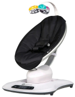 Фотография товара Кресло-качалка 4moms MamaRoo 4.0  черная