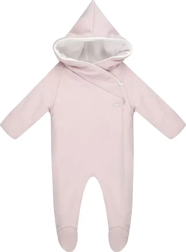 Комбинезон Наследник Выжанова утепленный, пудра, р.68-44