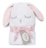 Фотография товара Полотенце детское Perina Лапушка розовая