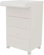 Фотография товара Комод Incanto,белый, 600/4