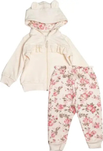 Фотография товара Комплект Little Big Star, размер 52-92, футер, сливки