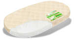 Фотография товара Матрас Boom Baby Холо Люкс овал, стёганая микрофибра 125х75 см