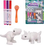 Набор для творчества Фигурки для раскраски, динозаврики, арт. WK-19018 Набор для творчества Фигурки для раскраски, динозаврики, арт. WK-19018