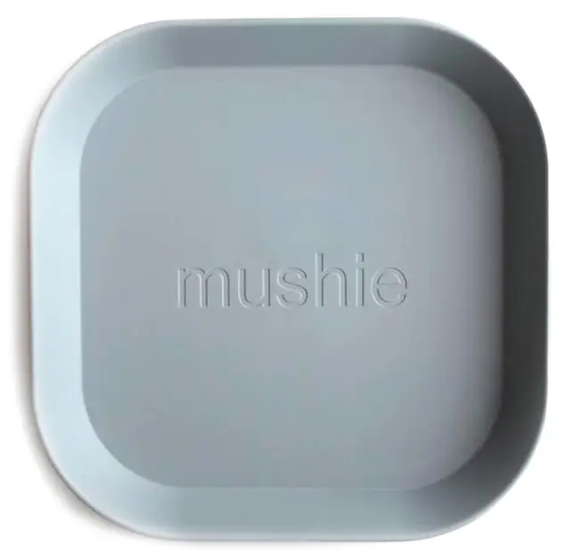 Квадратные тарелки Cloud 2 штуки