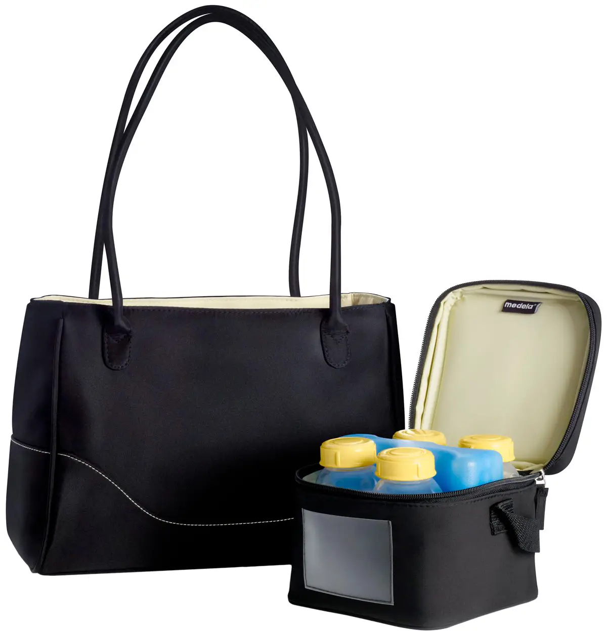 Сумка Medela с контейнерами-бутылочками для хранения молока
