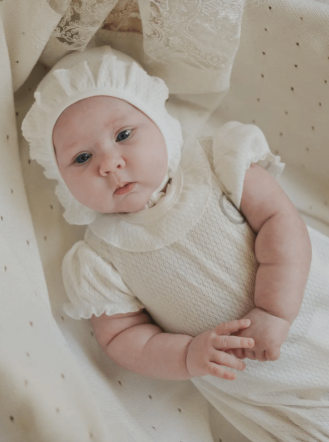 Фотография товара Чепчик (цв. натуральный, р. 38)