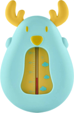 Фотография товара Термометр Олень Roxy Kids, голубо-желтый, арт. RWT-006-BY