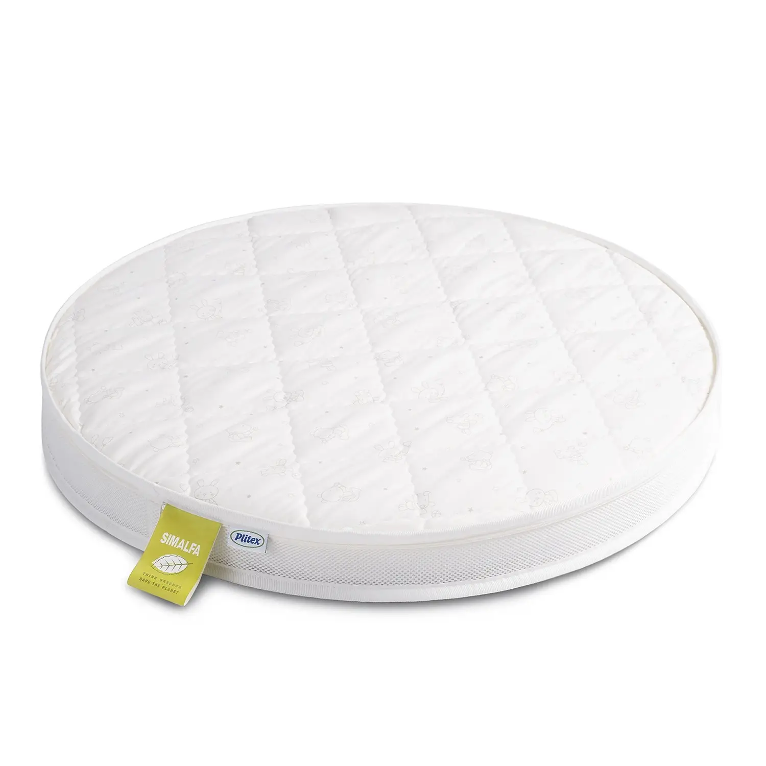 Матрас детский Plitex Юниор Ring 74х74х8 см