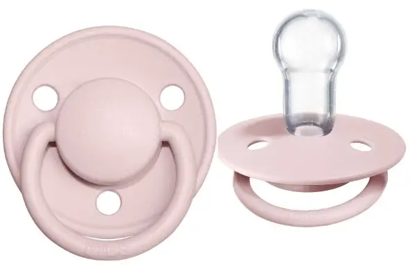 Пустышка Bibs De Lux Silicone Blossom 0+ месяцев