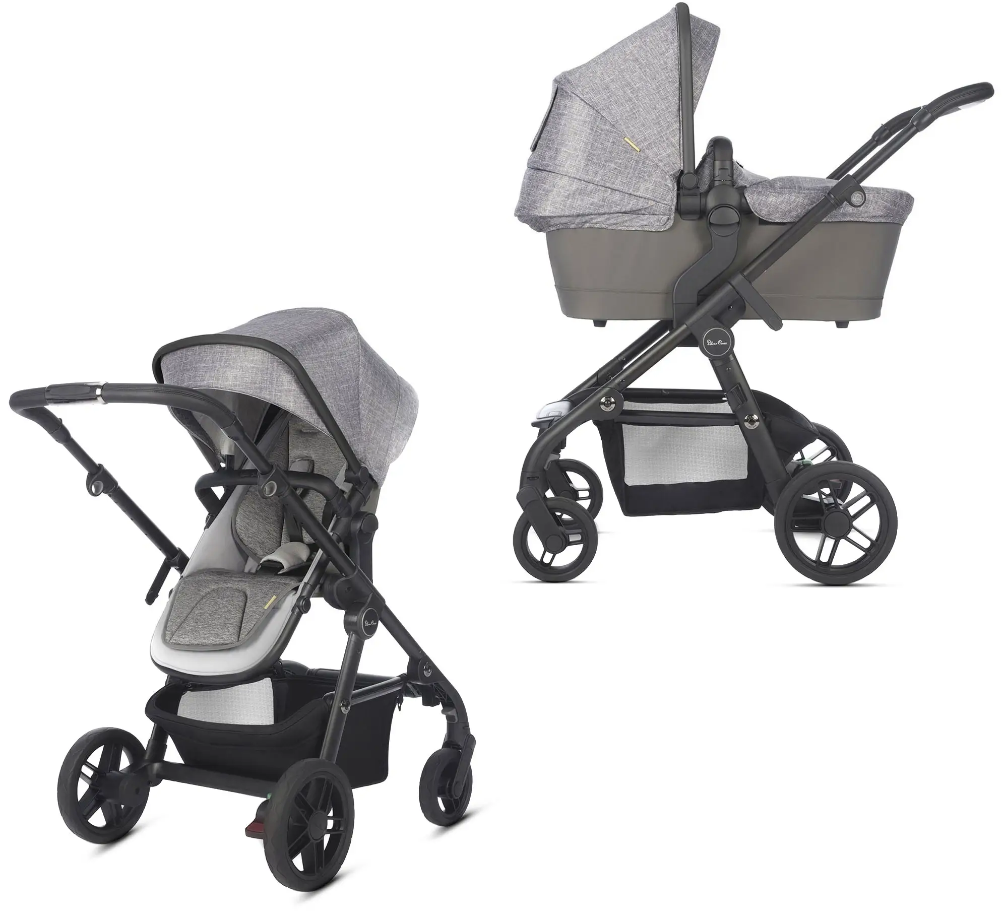 Коляска Silver Cross Coast 2 в 1 Limestone