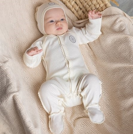 Фотография товара Комбинезон  цв. экрю, р. 56-36 - 62-40 (цв. экрю, р. 56-36)