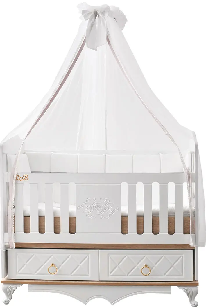 Кровать Miraj Lovely baby, 120x60 см