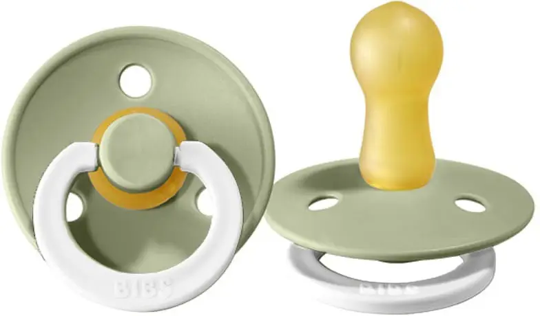 Пустышка Bibs Colour Sage Night 0-6 месяцев