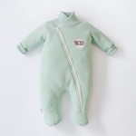 Комбинезон-поддева KiDi Topolino", футер, полынь 68-74 см