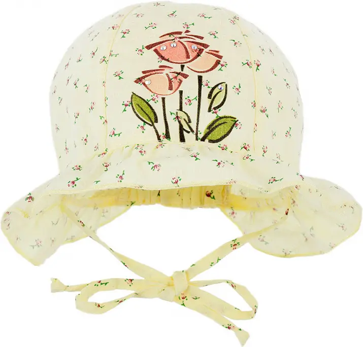 Панама Чудо-Кроха Милана, р. 40, желтая, арт T-116