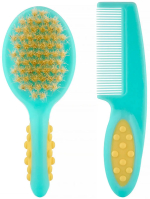 Фотография товара Щеточка детская с расческой ROXY KIDS мятный